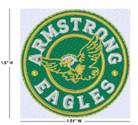 Armstrong Logo (Chest)